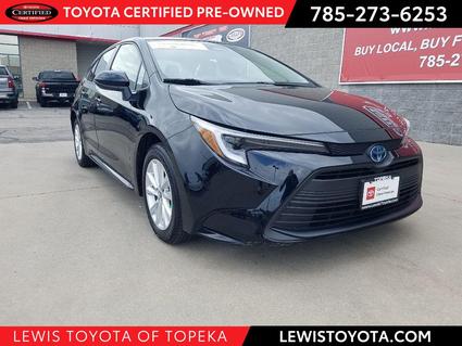 2025 Toyota Corolla Hybrid Topeka KS