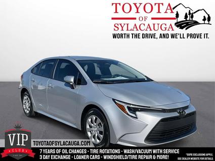 2026 Toyota Corolla Hybrid Sylacauga AL