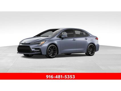 2026 Toyota Corolla Hybrid Sacramento CA