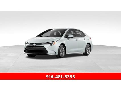 2026 Toyota Corolla Hybrid Sacramento CA