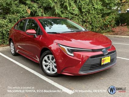 2023 Toyota Corolla Hybrid Vero Beach FL