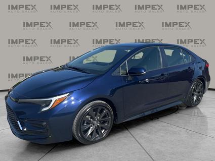 2025 Toyota Corolla Hybrid Greensboro NC