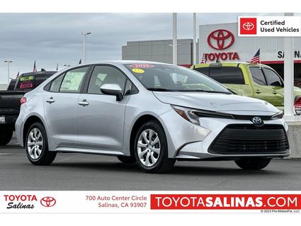 2025 Toyota Corolla Hybrid Salinas CA