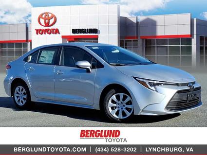 2026 Toyota Corolla Hybrid Lynchburg VA