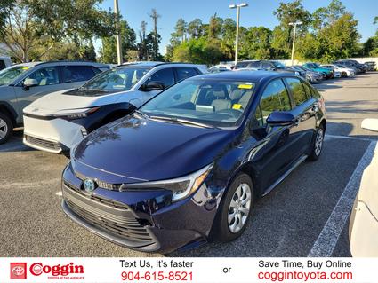 2024 Toyota Corolla Hybrid Jacksonville FL