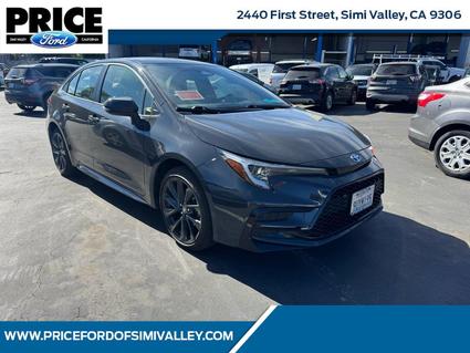 2025 Toyota Corolla Hybrid Simi Valley CA