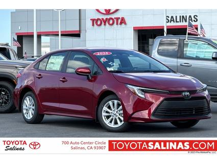 2026 Toyota Corolla Hybrid Salinas CA