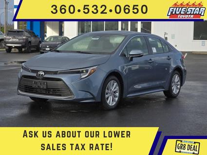 2026 Toyota Corolla Hybrid Aberdeen WA