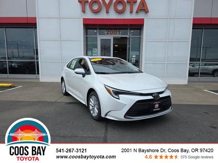 2026 Toyota Corolla Hybrid Coos Bay OR
