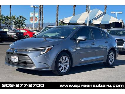 2024 Toyota Corolla Hybrid San Bernardino CA