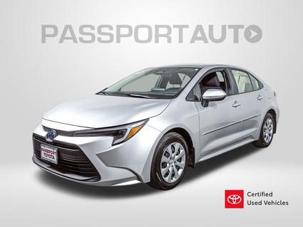 2024 Toyota Corolla Hybrid Suitland MD