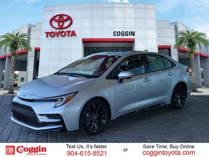 2024 Toyota Corolla Hybrid Jacksonville FL