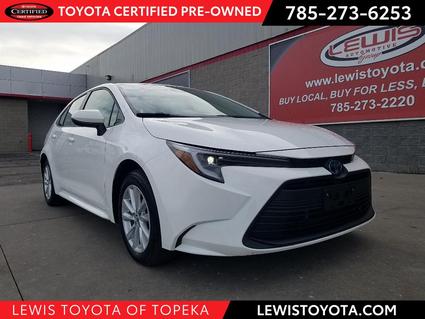 2025 Toyota Corolla Hybrid Topeka KS