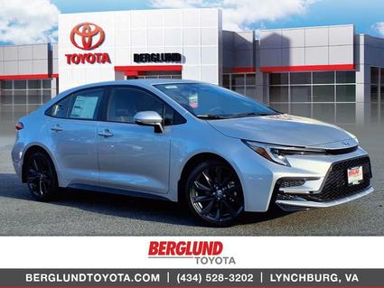 2025 Toyota Corolla Hybrid Lynchburg VA