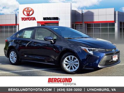 2025 Toyota Corolla Hybrid Lynchburg VA