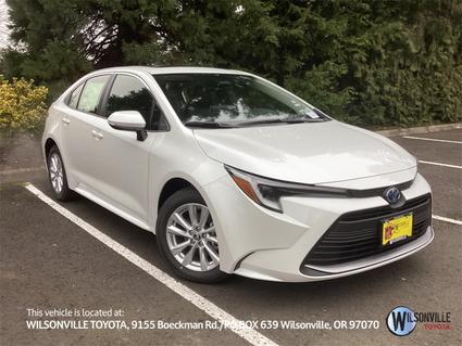 2025 Toyota Corolla Hybrid Vero Beach FL