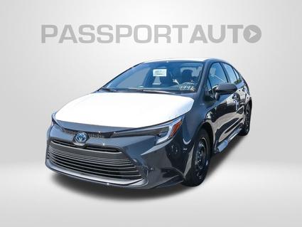 2025 Toyota Corolla Hybrid Suitland MD