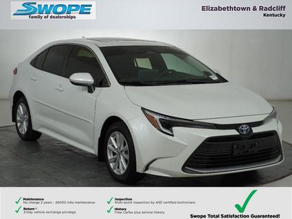 2025 Toyota Corolla Hybrid Elizabethtown KY