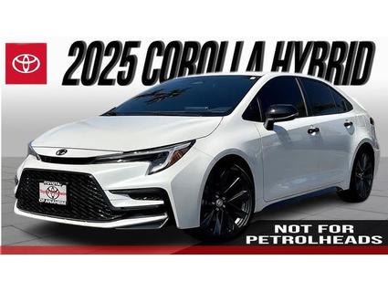 2025 Toyota Corolla Hybrid Eureka CA