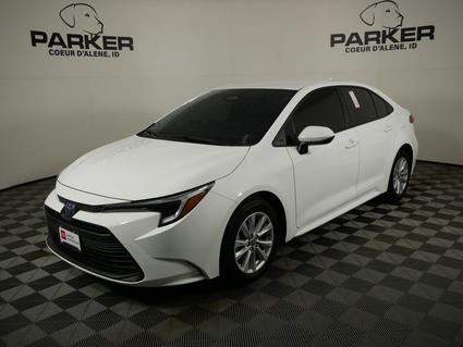 2025 Toyota Corolla Hybrid Coeur d'Alene ID