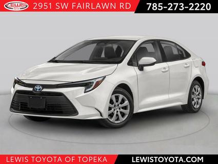 2026 Toyota Corolla Hybrid Topeka KS