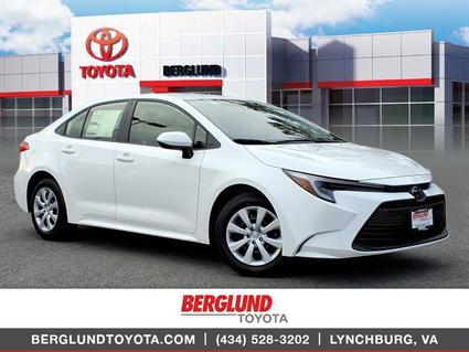 2026 Toyota Corolla Hybrid Lynchburg VA