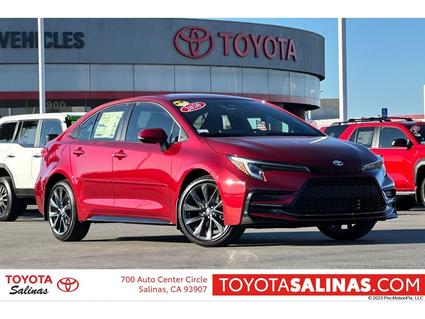 2026 Toyota Corolla Hybrid Salinas CA