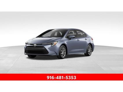 2026 Toyota Corolla Hybrid Sacramento CA