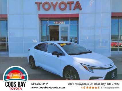2024 Toyota Corolla Hybrid Coos Bay OR