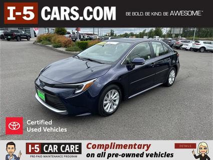 2024 Toyota Corolla Hybrid Chehalis WA