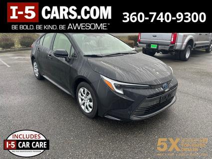 2025 Toyota Corolla Hybrid Chehalis WA