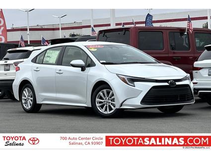 2026 Toyota Corolla Hybrid Salinas CA