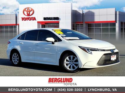 2024 Toyota Corolla Hybrid Lynchburg VA