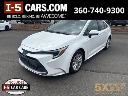 2025 Toyota Corolla Hybrid Chehalis WA