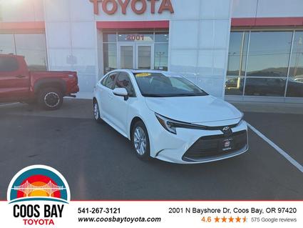 2025 Toyota Corolla Hybrid Coos Bay OR