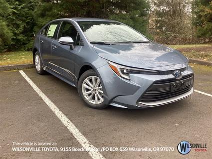 2025 Toyota Corolla Hybrid Vero Beach FL