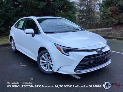 2025 Toyota Corolla Hybrid Vero Beach FL