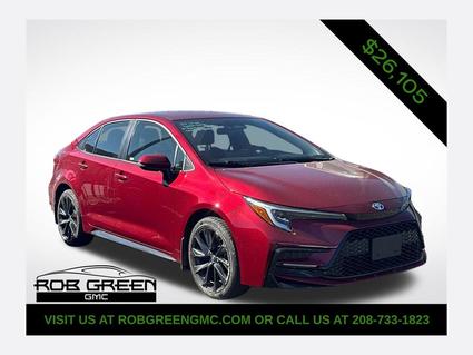 2025 Toyota Corolla Hybrid Twin Falls ID