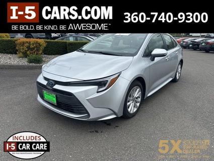 2025 Toyota Corolla Hybrid Chehalis WA