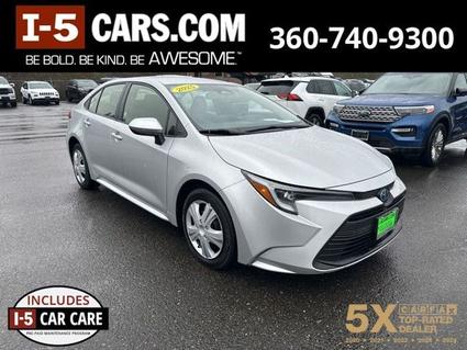 2025 Toyota Corolla Hybrid Chehalis WA