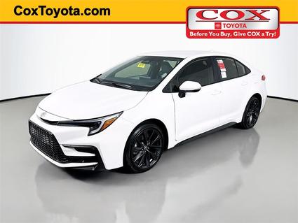 2026 Toyota Corolla Hybrid Burlington NC