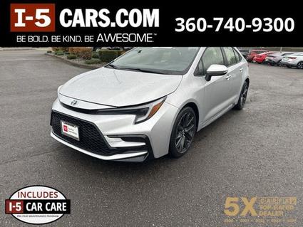 2023 Toyota Corolla Hybrid Chehalis WA