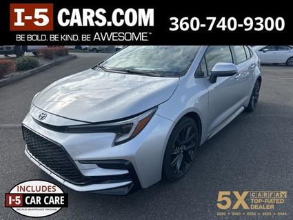2023 Toyota Corolla Hybrid Chehalis WA