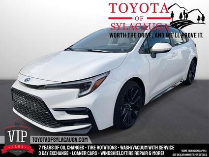 2024 Toyota Corolla Hybrid Sylacauga AL