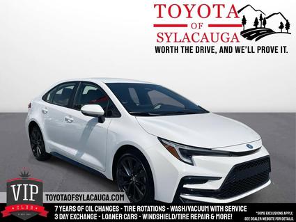 2024 Toyota Corolla Hybrid Sylacauga AL
