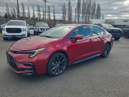 2024 Toyota Corolla Hybrid  