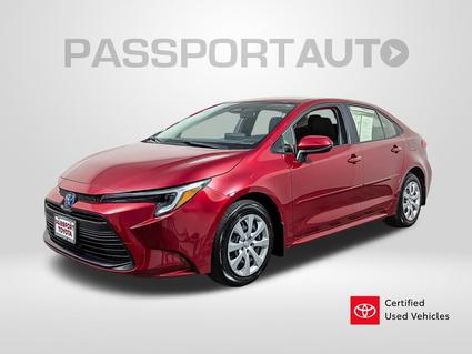 2024 Toyota Corolla Hybrid Suitland MD
