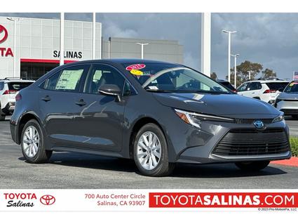 2025 Toyota Corolla Hybrid Salinas CA