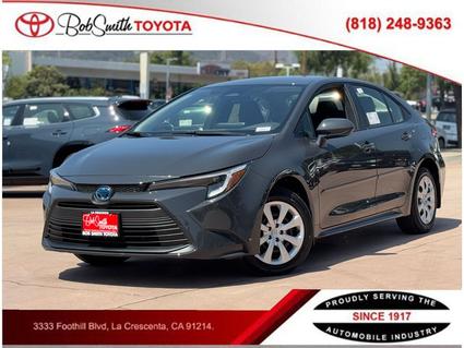 2025 Toyota Corolla Hybrid La Crescenta CA