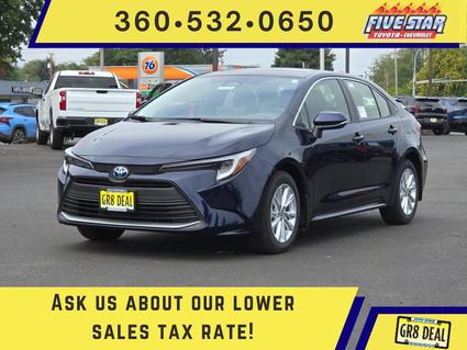 2025 Toyota Corolla Hybrid Aberdeen WA